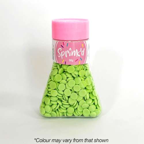 Sprink'd Sprinkles - Sequins Green - Click Image to Close